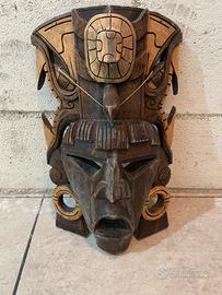 MASCHERA IN LEGNO