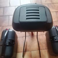 Kawasaki gpz 1100 set da viaggio completo 