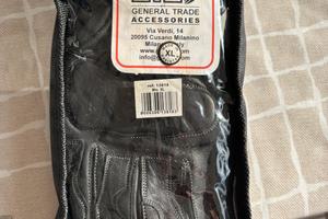 Guanti in pelle da motociclista nuovi XL