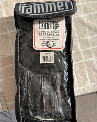 Guanti in pelle da motociclista nuovi XL