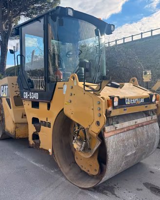 Rullo Vibrante Cat CB-534D