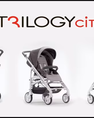 Passeggino Inglesina Trilogy completo