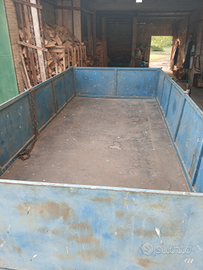 Carro Rimorchio Agricolo