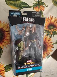 Loki Thor Ragnarok Marvel Legends
