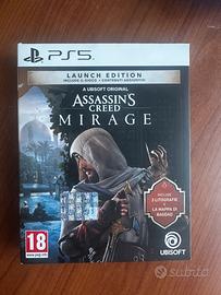 Assassin’s creed mirage ps5 launch edition