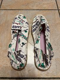 Scarpe estive vintage Espadrillas