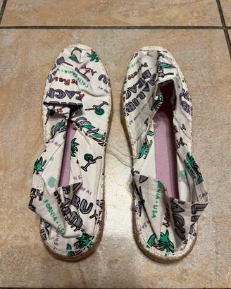 Scarpe estive vintage Espadrillas