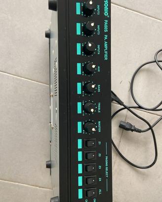 AMPLIFICATORE EUROPSONIC PA60S