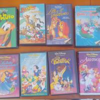 Film della Disney vhs videocassette