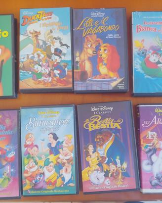 Film della Disney vhs videocassette