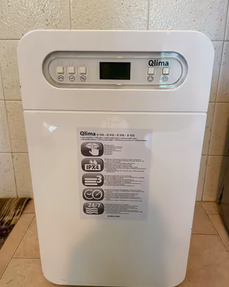 Deumidificatore compatto