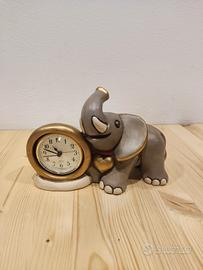Thun Elefante con orologio da tavolo