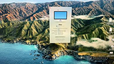 Apple iMac 27” anno 2019