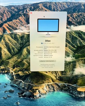 Apple iMac 27” anno 2019