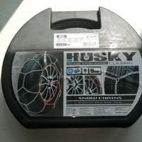 CATENE DA NEVE HUSKY CLASSIC  9 MM GRUPPO 50