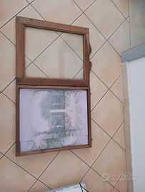 QUADRETTO VINTAGE LEGNO MASSELLO 60 PER 50