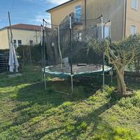 Salterello 2,5 m decatlon