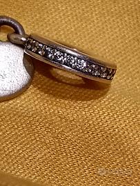 Pandora  charm cuore pendente