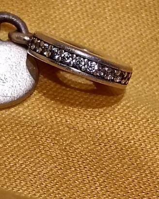 Pandora  charm cuore pendente