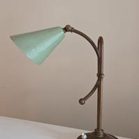 Lampada da tavolo vintage anni 50–60