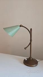 Lampada da tavolo vintage anni 50–60