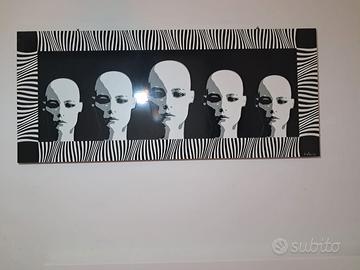 Quadro d'arredamento in forex in rilievo