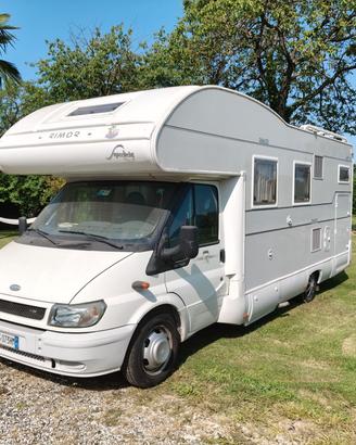 Camper Mansardato Rimor Superbrig 687 TC