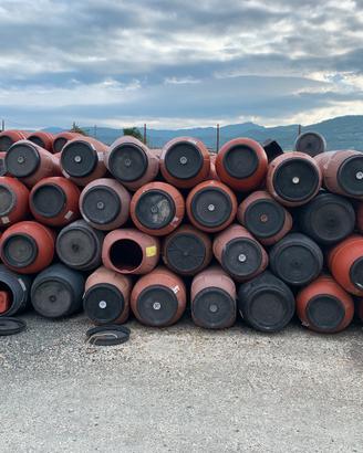 Fusti vuoti plastica HDPE