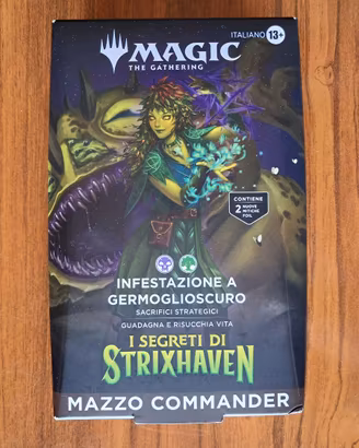 MAGIC Mazzo Commander Strixhaven
