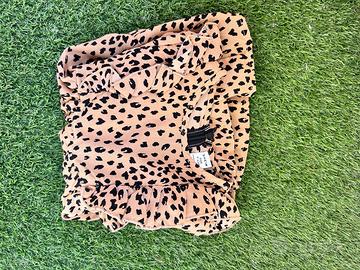 Vestitino bimba 9/12 mesi Shein maculato