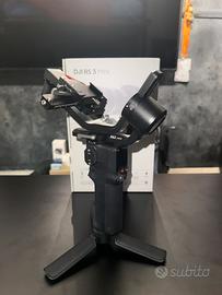 DJI RS3 Mini – Gimbal Stabilizzatore Compatto