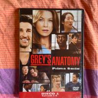 Grey’s anatomy dvd