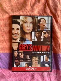 Grey’s anatomy dvd