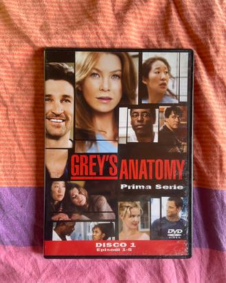 Grey’s anatomy dvd