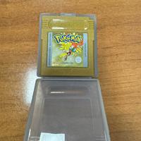 Pokemon Oro gameboy Originale