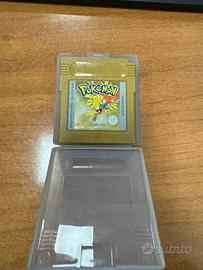 Pokemon Oro gameboy Originale