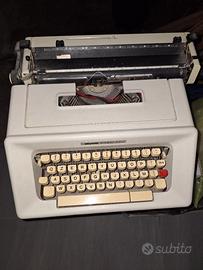 macchina da scrivere olivetti 45
