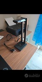 Stand per cuffie rgb con 2 porte usb e jack