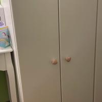 Armadio 2 Ante per Cameretta Bimbi