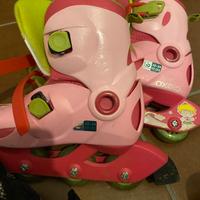 Pattini a rotelle in linea