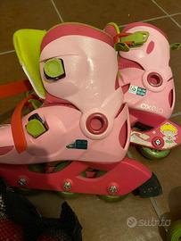 Pattini a rotelle in linea