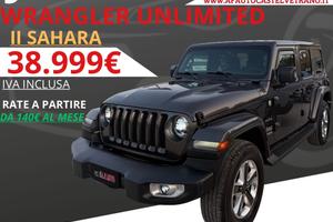 Jeep Wrangler Unlimited 2.2 Mjt II Sahara