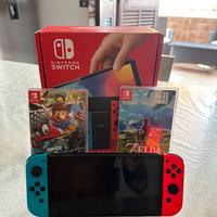 Nintendo switch + 2 giochi