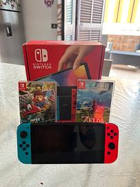 Nintendo switch + 2 giochi