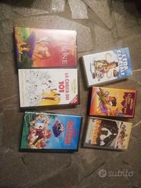 Vhs Disney originali