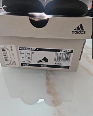 Adidas Hoops 3.0 Mid K