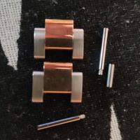 Maglie bracciale Oyster acciaio oro 