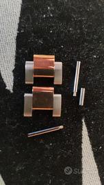 Maglie bracciale Oyster acciaio oro 