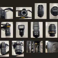 NIKON D3000