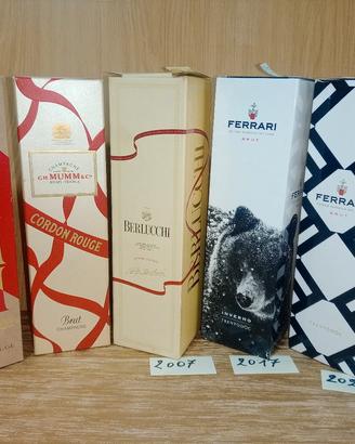 Varie Bottiglie Di Champagne 🍾 Da Collezione 